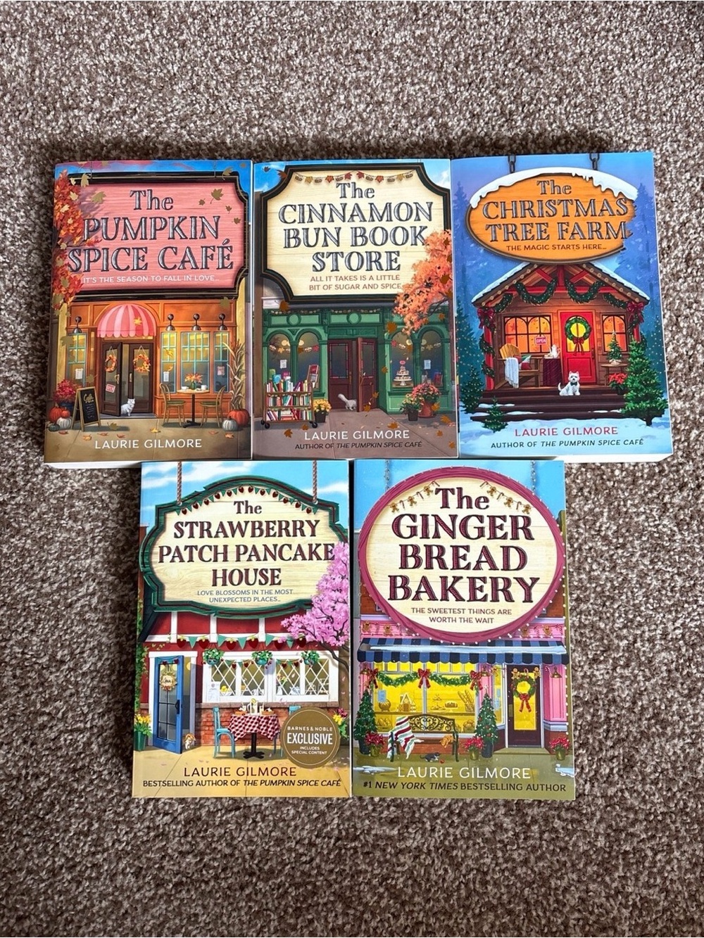 dream harbor series by laurie gilmore